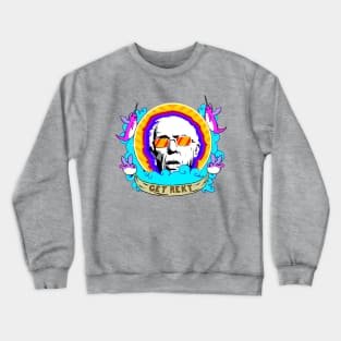 Get Rekt Crewneck Sweatshirt